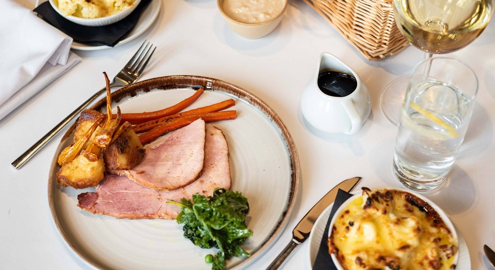 Sunday Lunch in The Windermere Restaurant | Low Wood Bay Resort & Spa