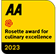 AA Rosette Award For Culinary Excellence