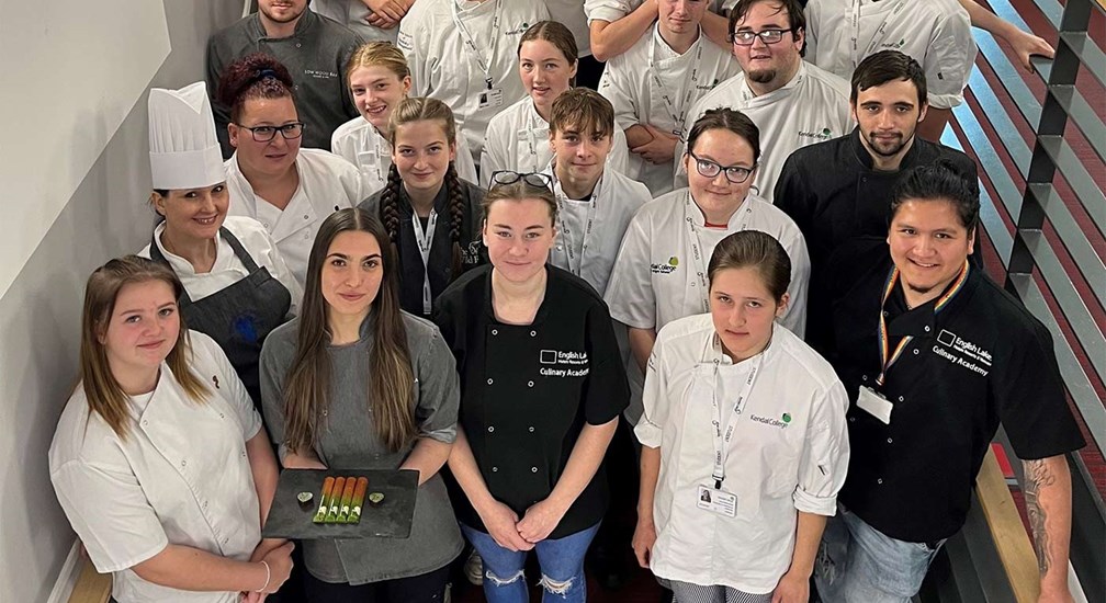 The Masterchef Event at Kendal College