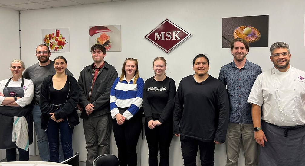 The Culinary academy visit to MSK Ingredients