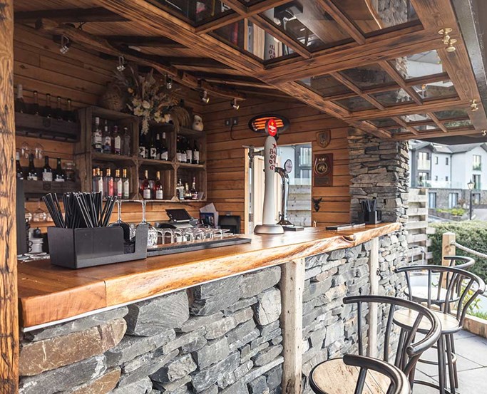 The Bar at The Spa - Low Wood Bay