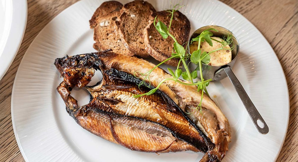 Grilled in House Smoked Kipper