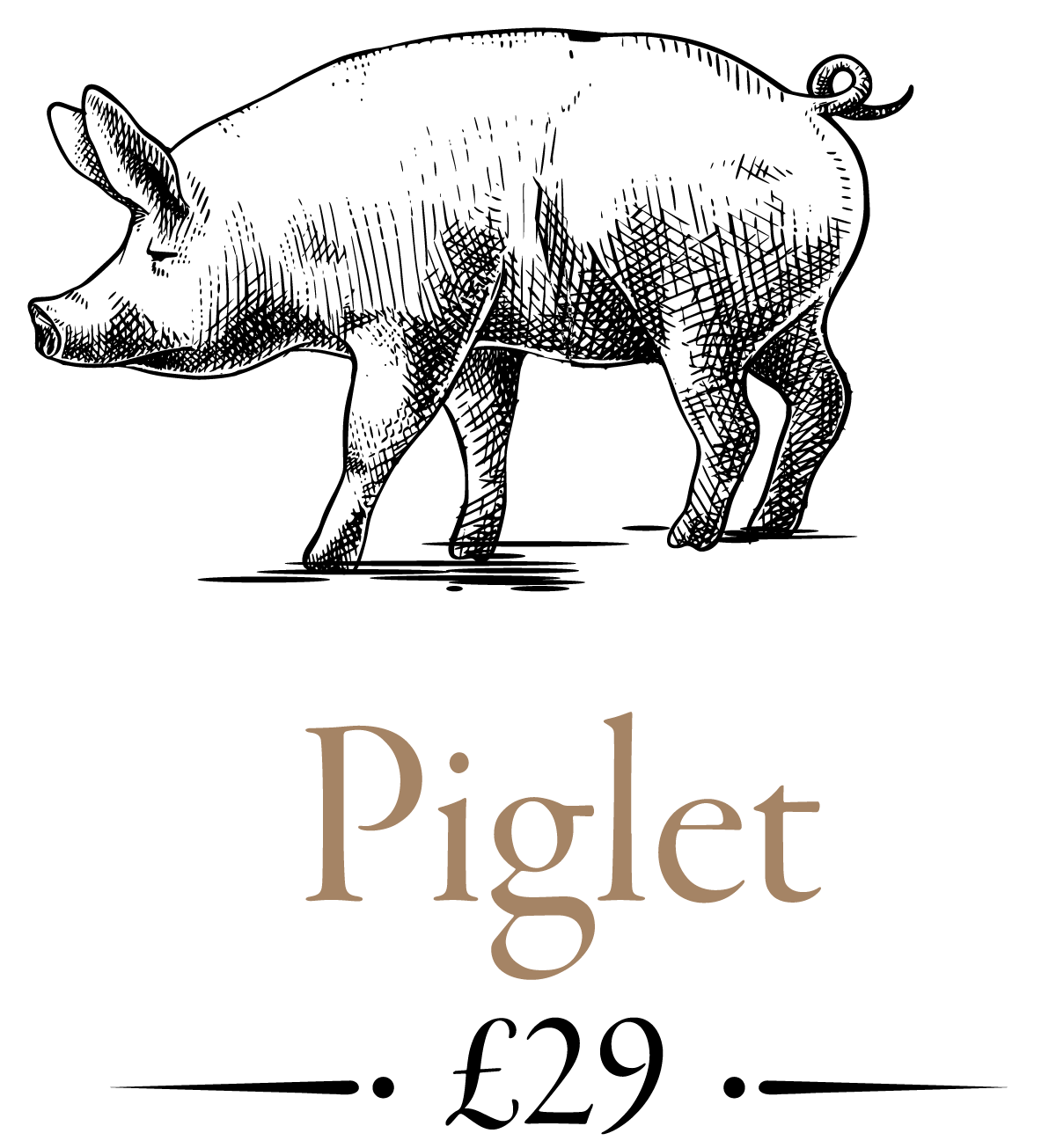 Piglet Dinner Special Offer at The Wild Boar Hotel