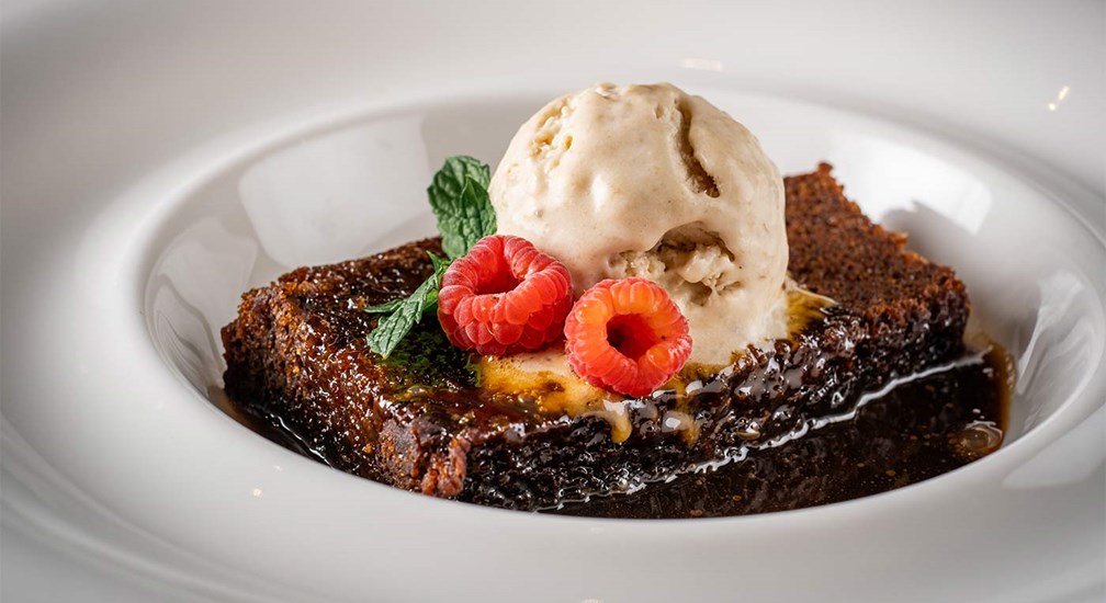 Our Sticky Toffee Pudding