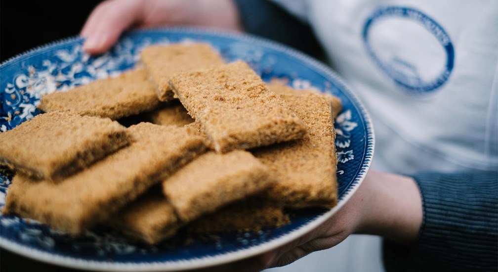 A Plate Of Grasmere Gingerbread®