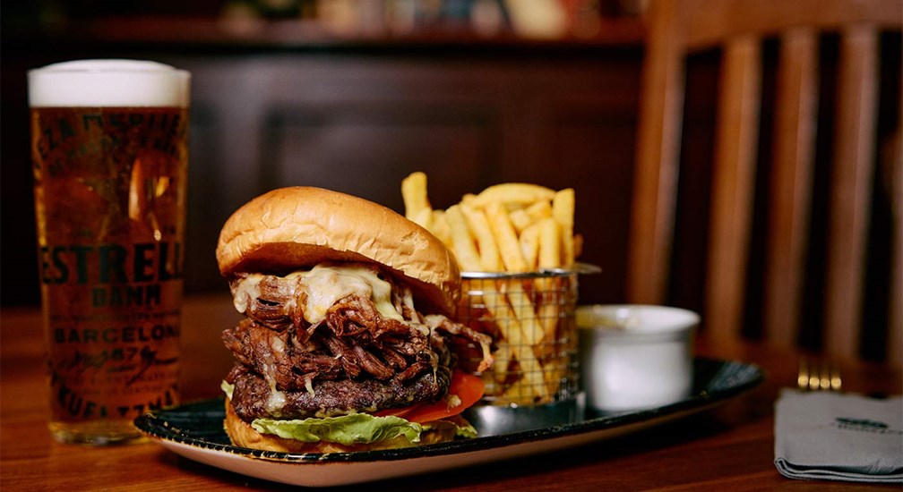 Lakeland Longhorn Beef Burger  