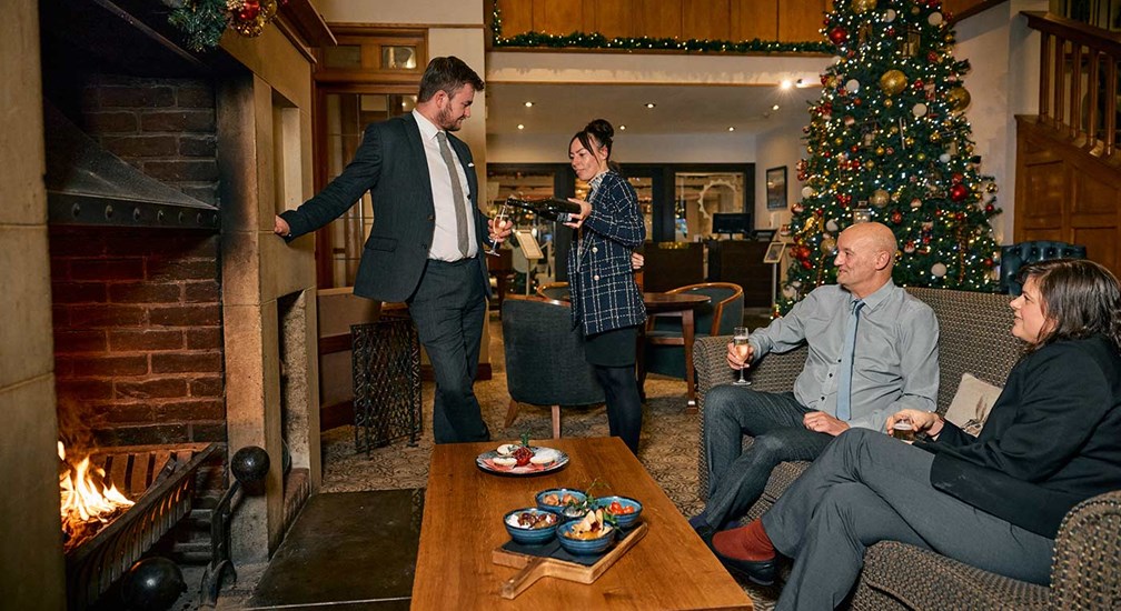 Enjoy warm hospitality at Lancaster House this Christmas
