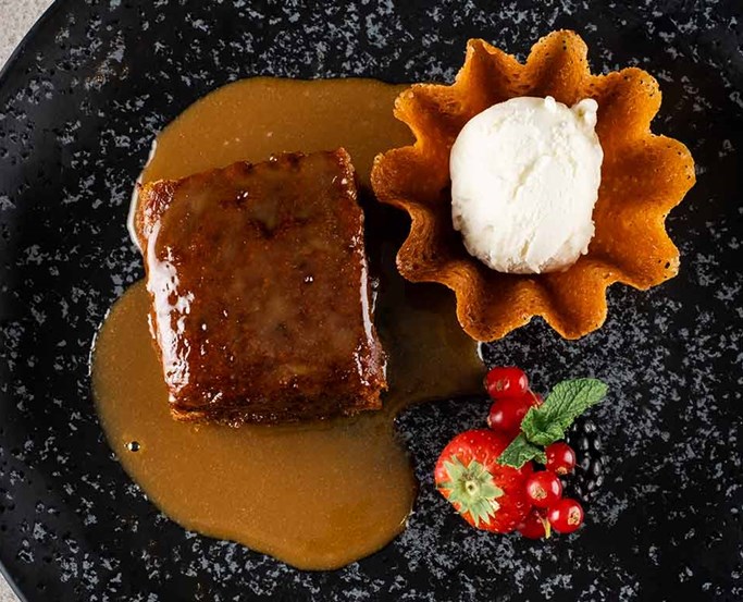 Sticky Toffee Pudding | The Foodworks