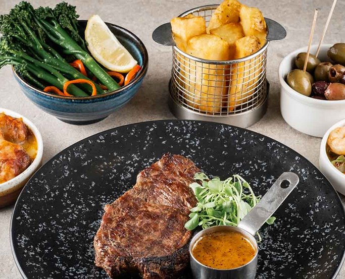 10oz Sirloin Steak | The Foodworks