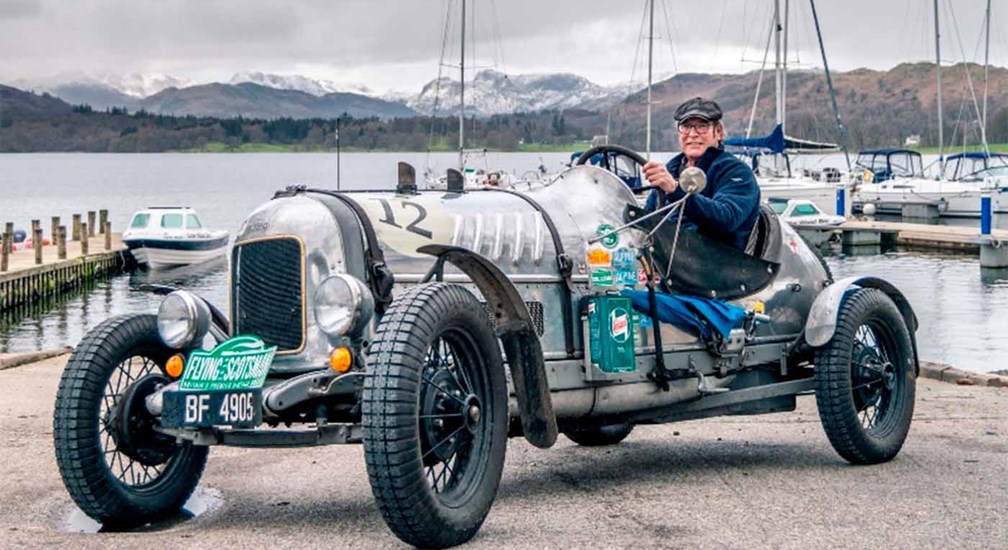 The Flying Scotsman Vintage Car Rally