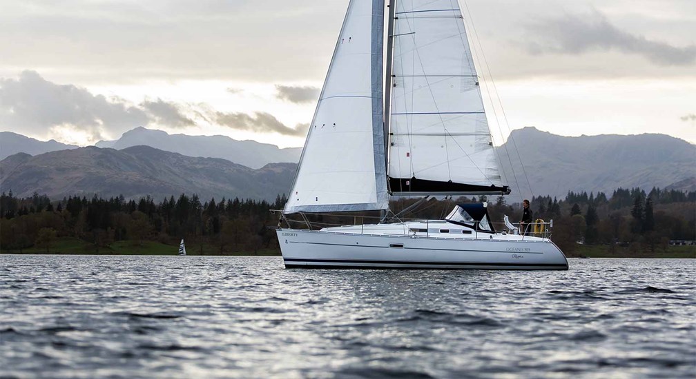 Yacht Charter on Windermere