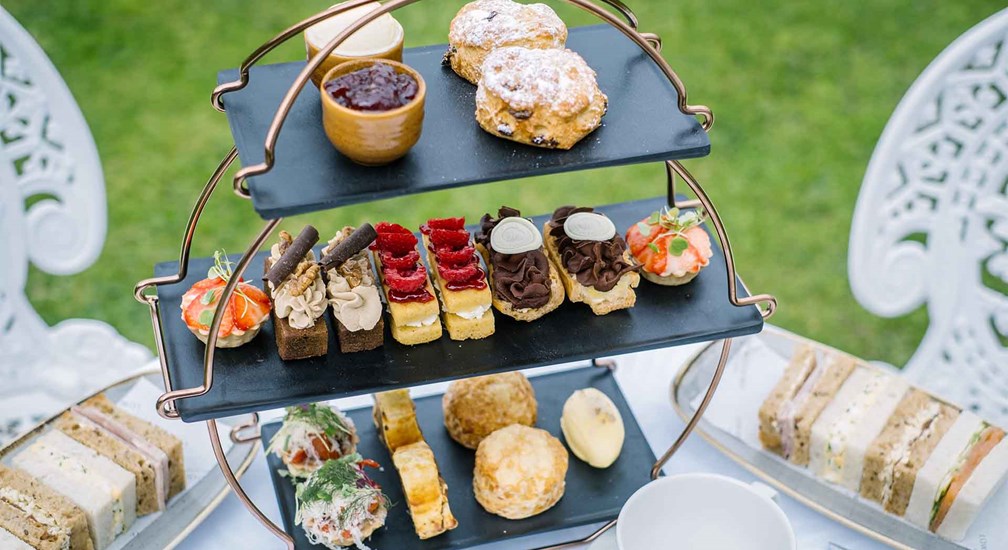 The W Afternoon Tea