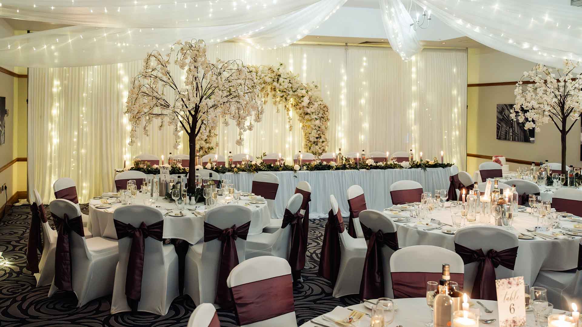 The Bowland Suite at Lancaster House Hotel