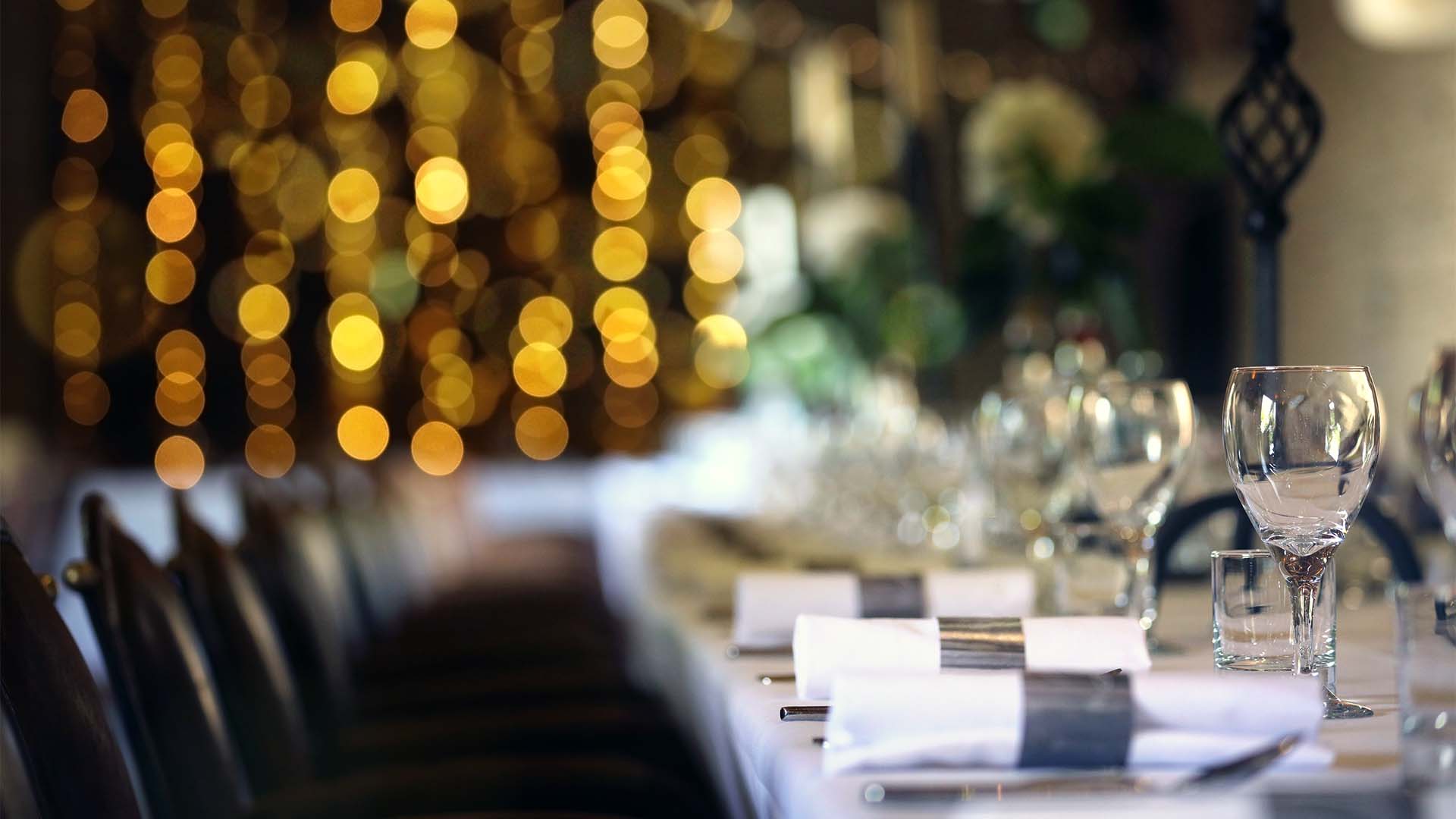 Table decorations