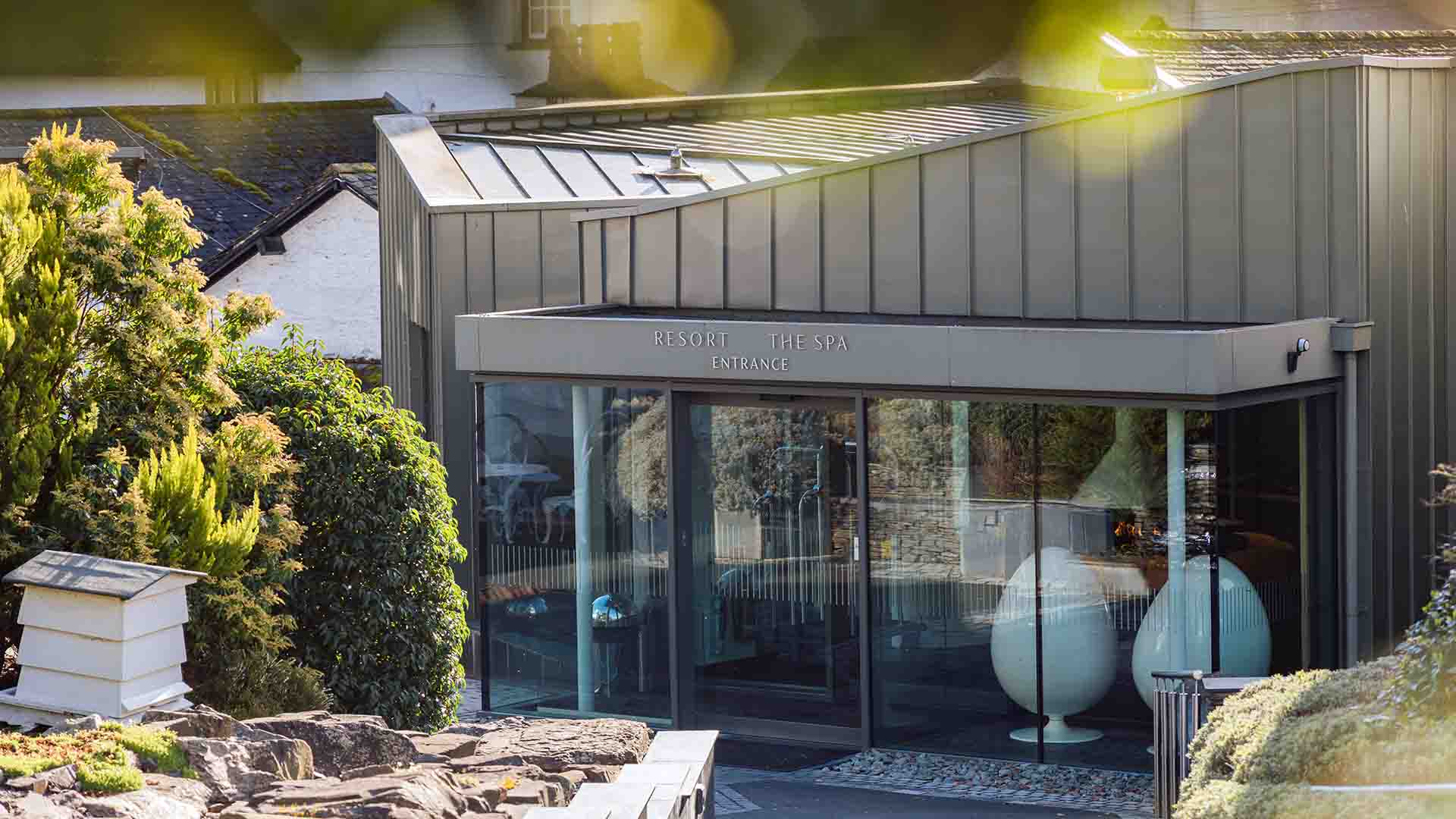 The Atrium entrance