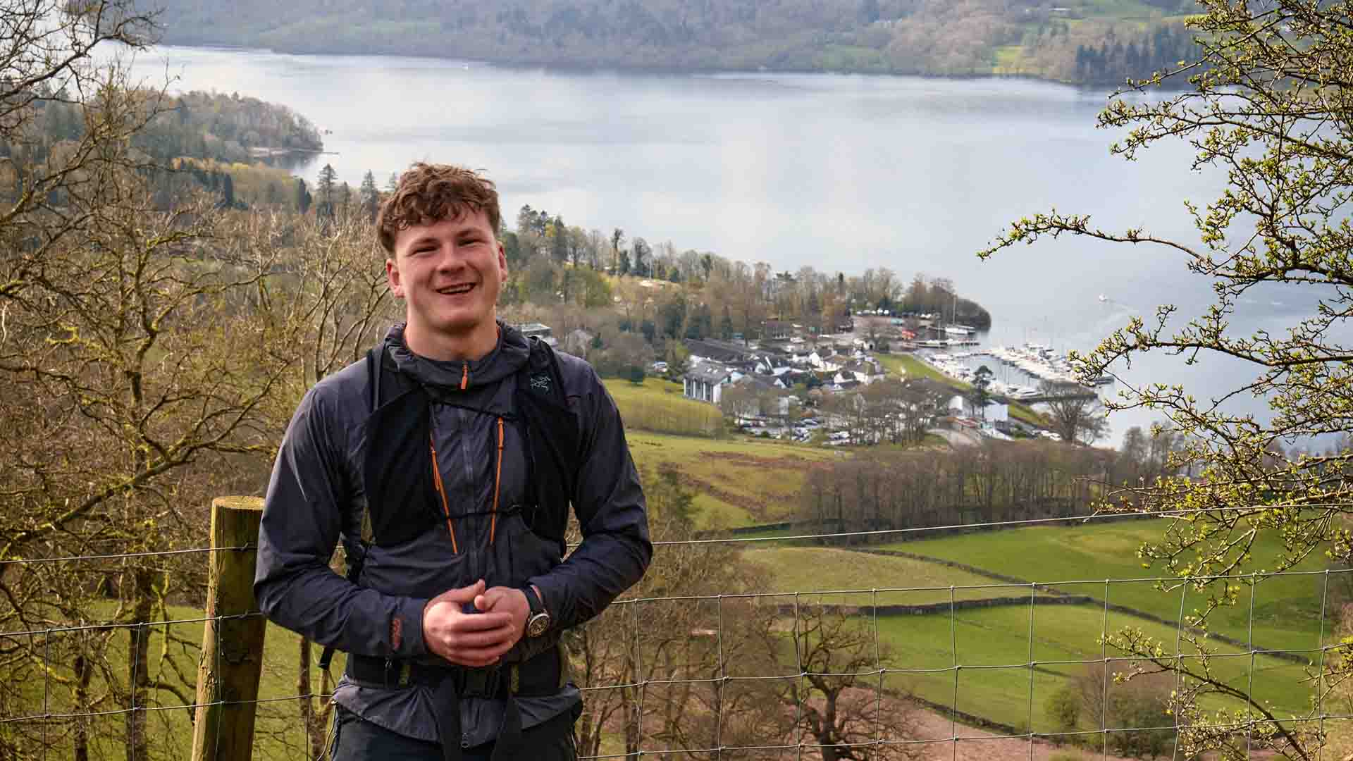 Pav, our walking guide