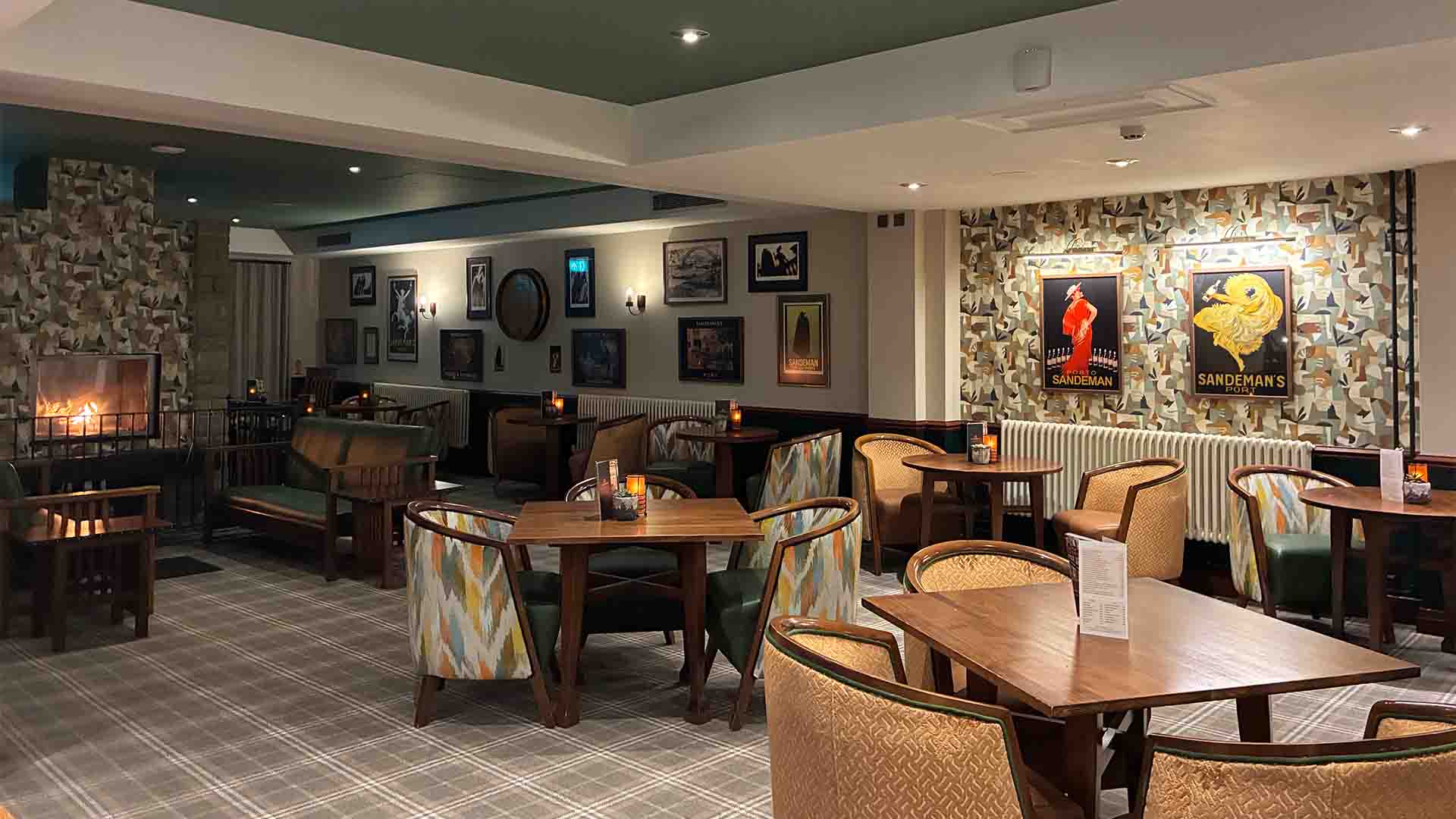 The Sandeman Bar