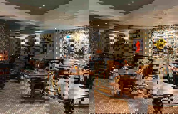 The Sandeman Bar at Lancaster House Hotel