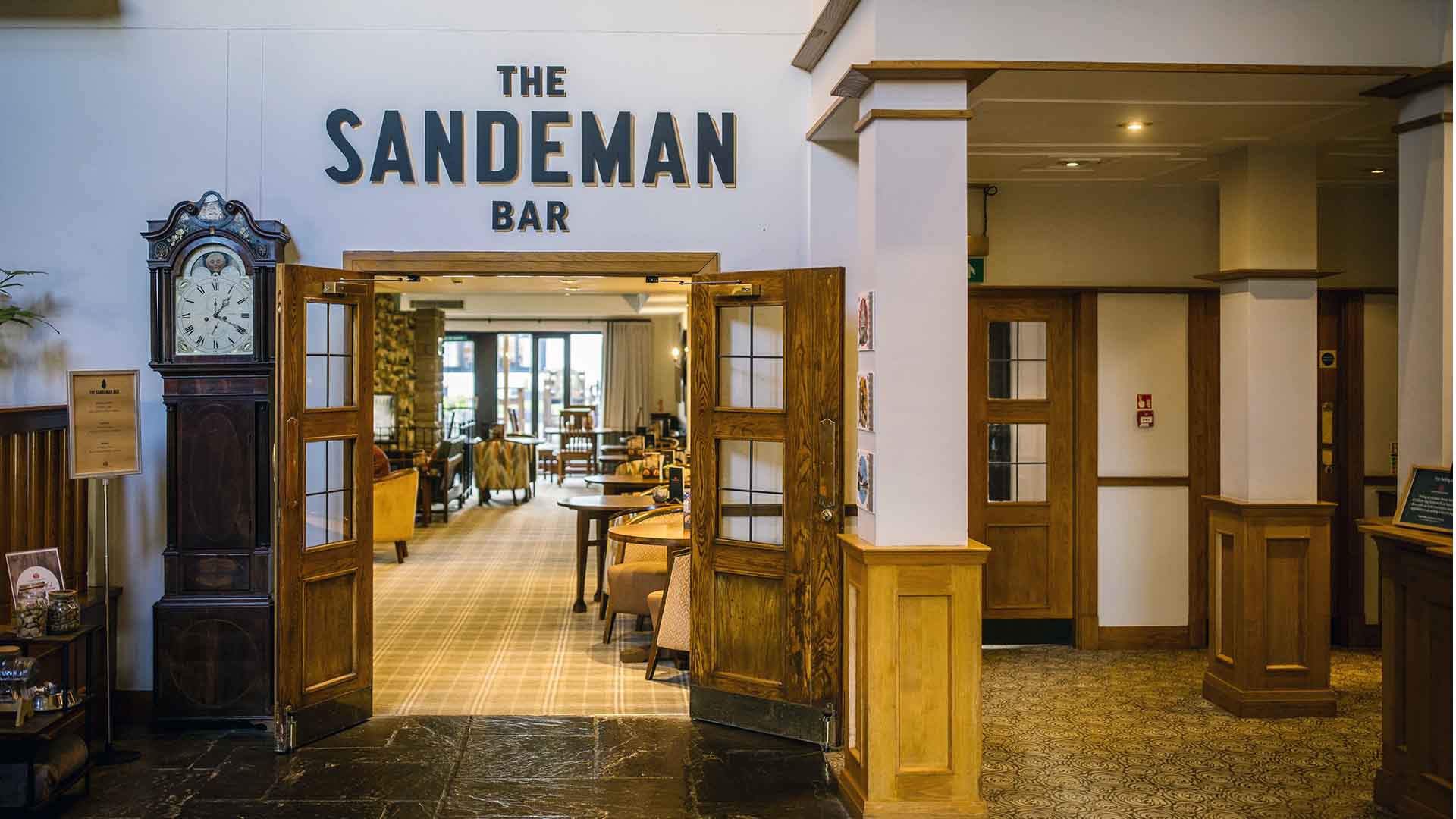 The Sandeman Bar