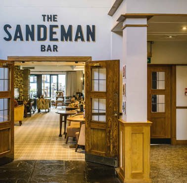 The Sandeman Bar