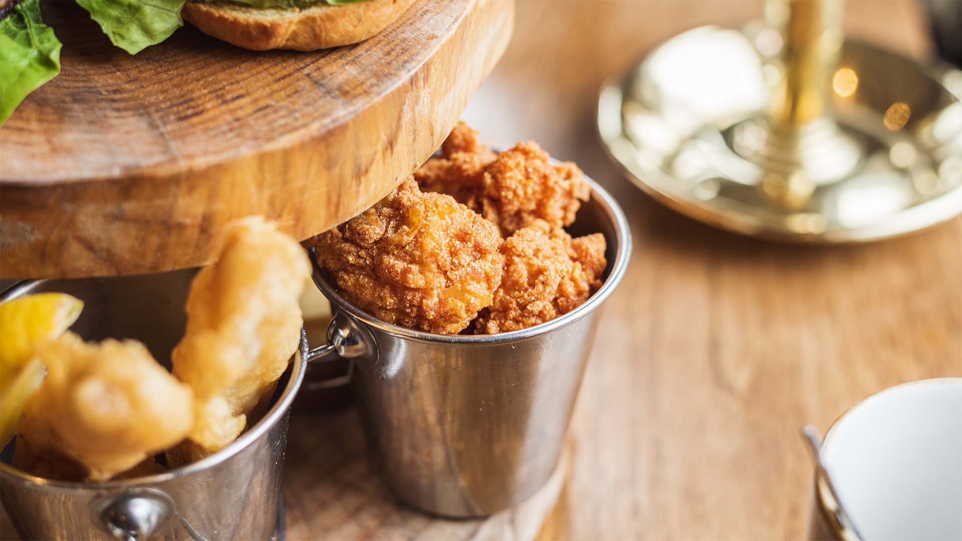 Popcorn Chicken