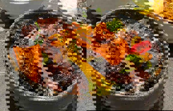 Teriyaki beef