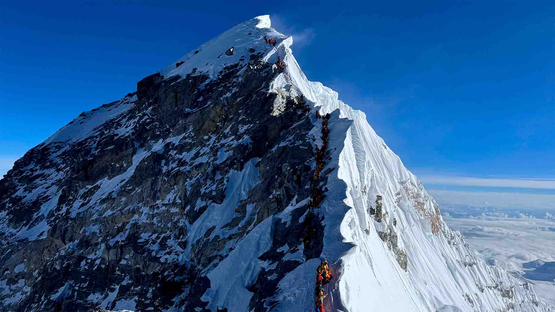 Everest summit
