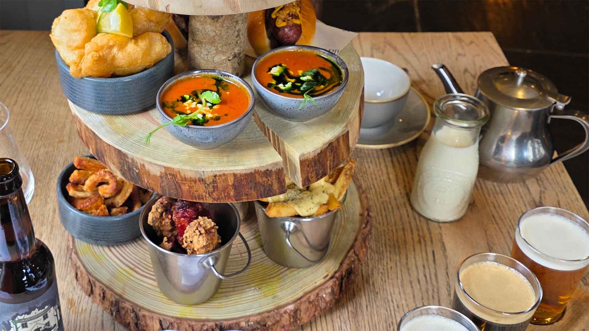 Roast Tomato and Red Pepper Soup
