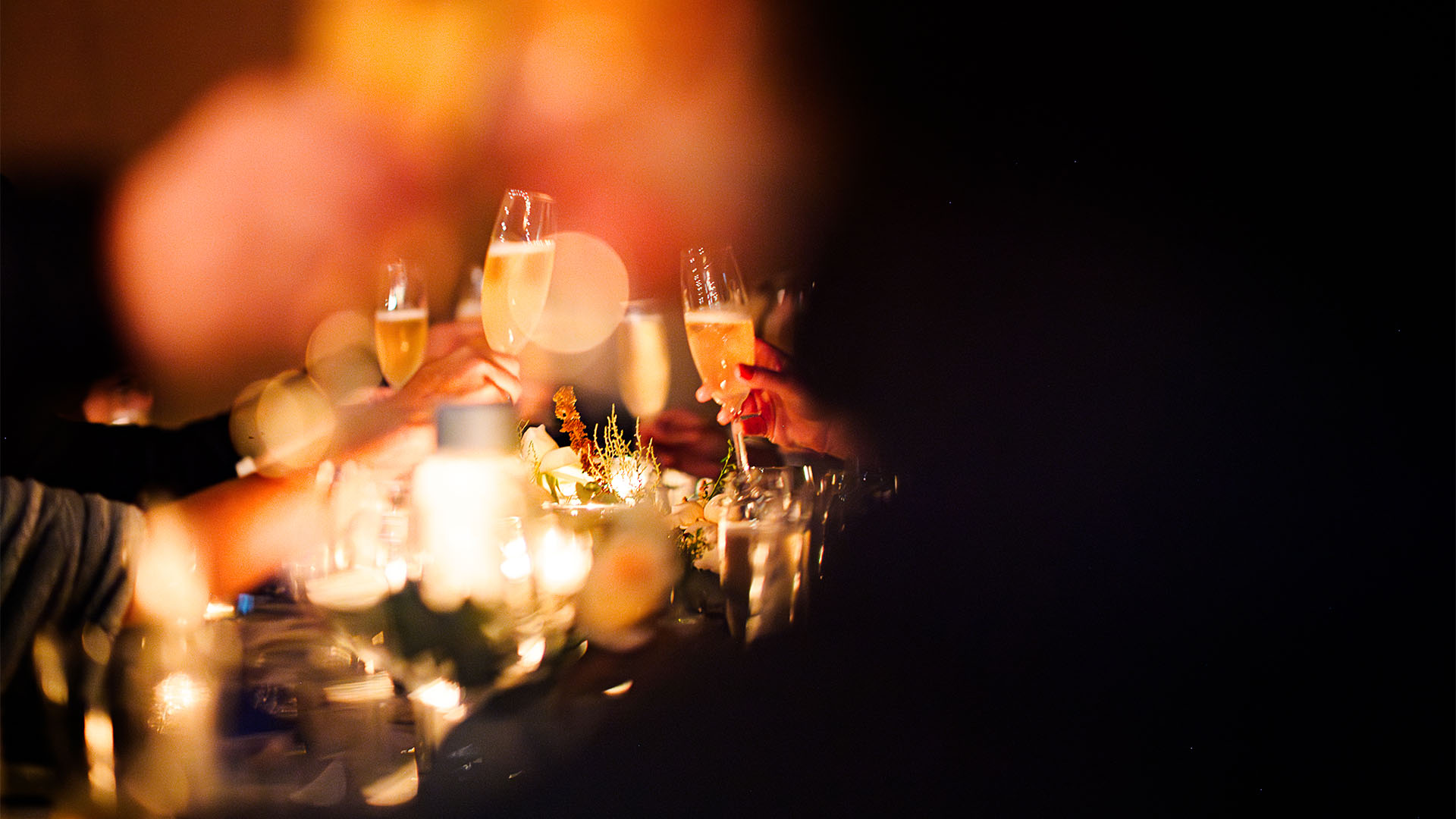 Raising a toast