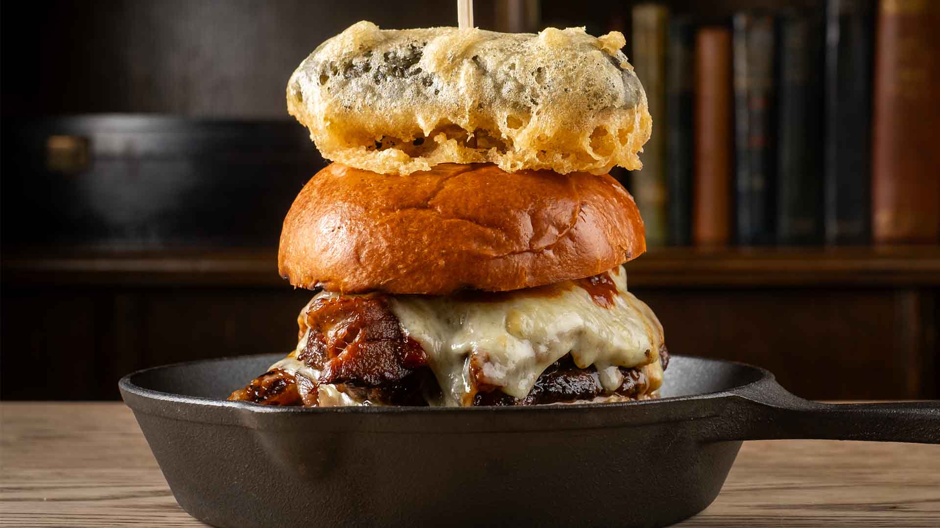 Longhorn Burger