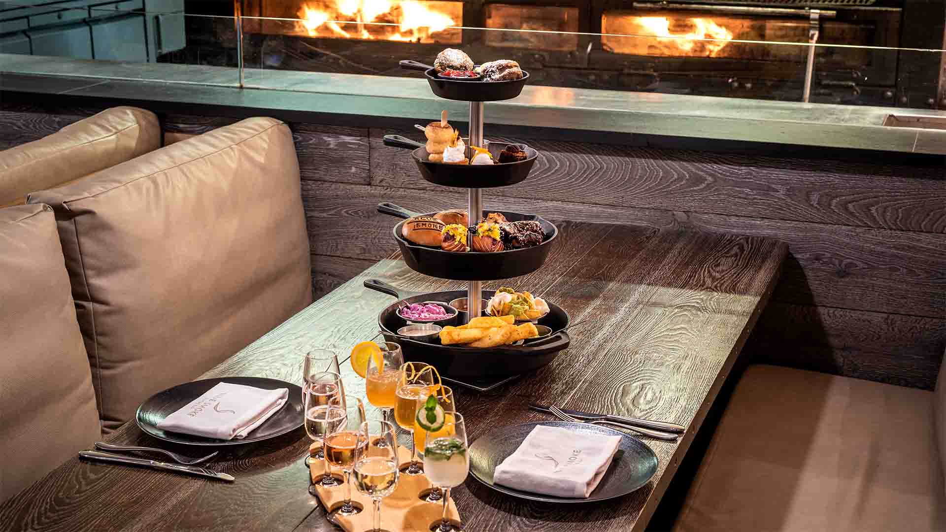 Wood Fired Afternoon Tea