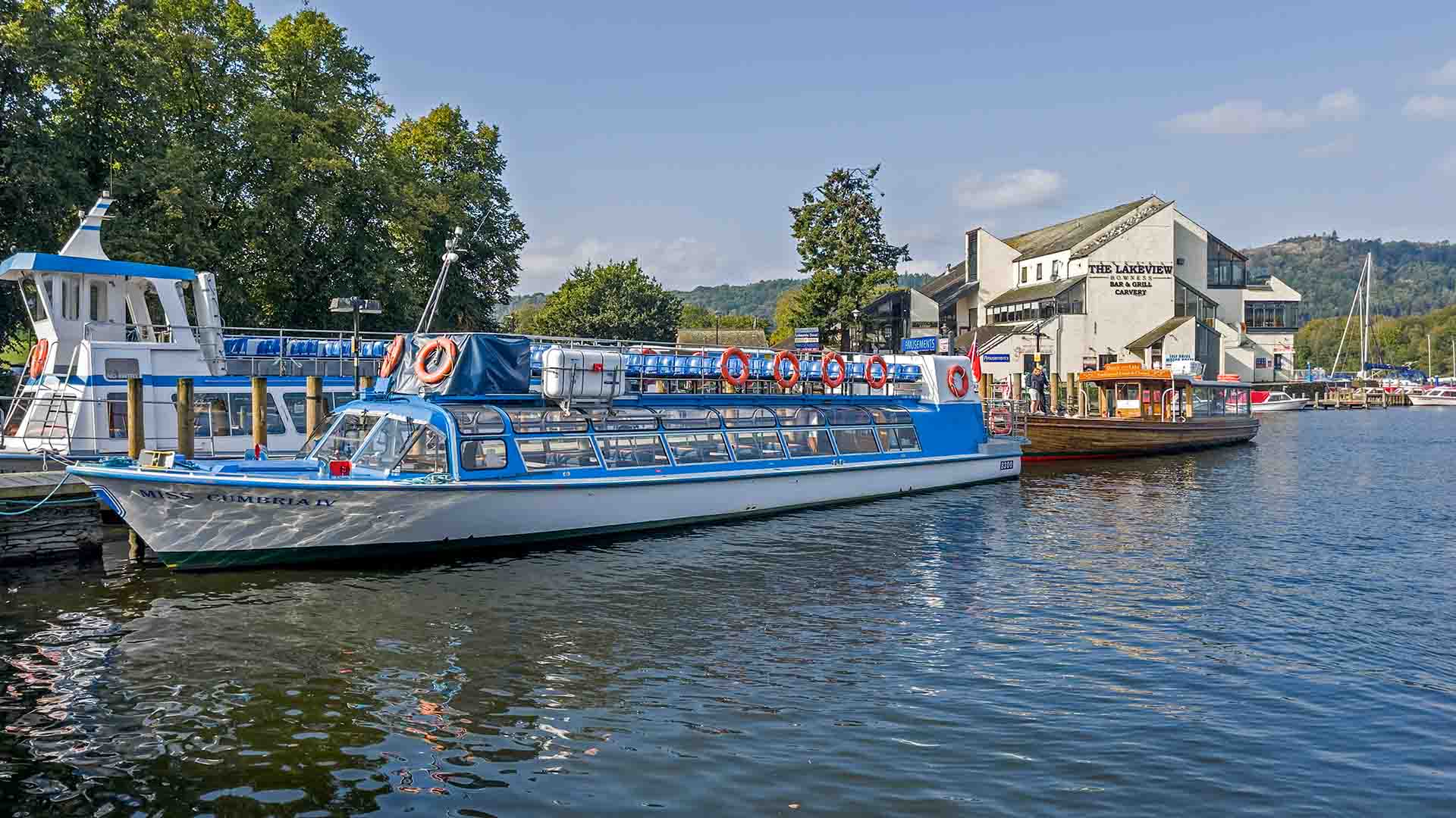 Windermere Lake Cruises at Bowness-on-Windermere