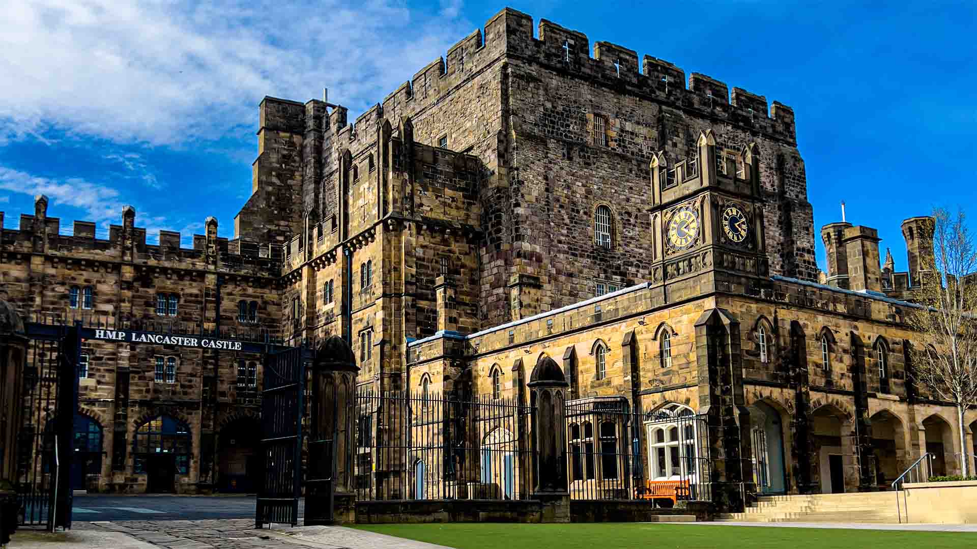 The prison at Lancaster Castle