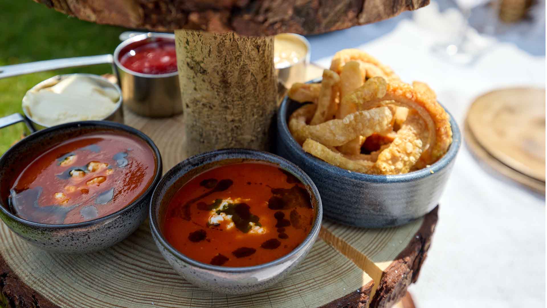 The Alternative afternoon tea picnic at The Wild Boar Estate