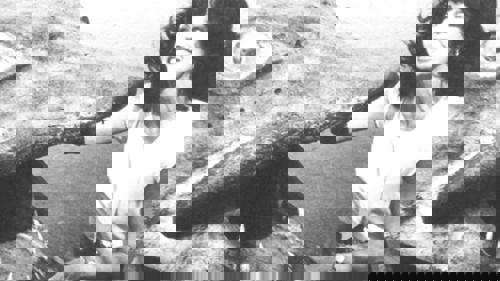 Joan Collins and the pike
