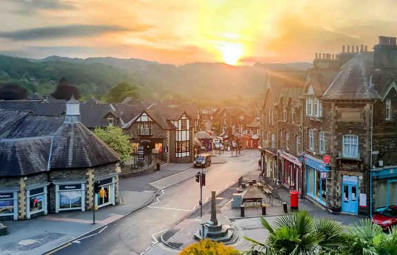 Ambleside village centre