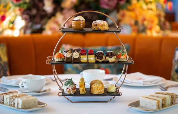 The W Afternoon Tea