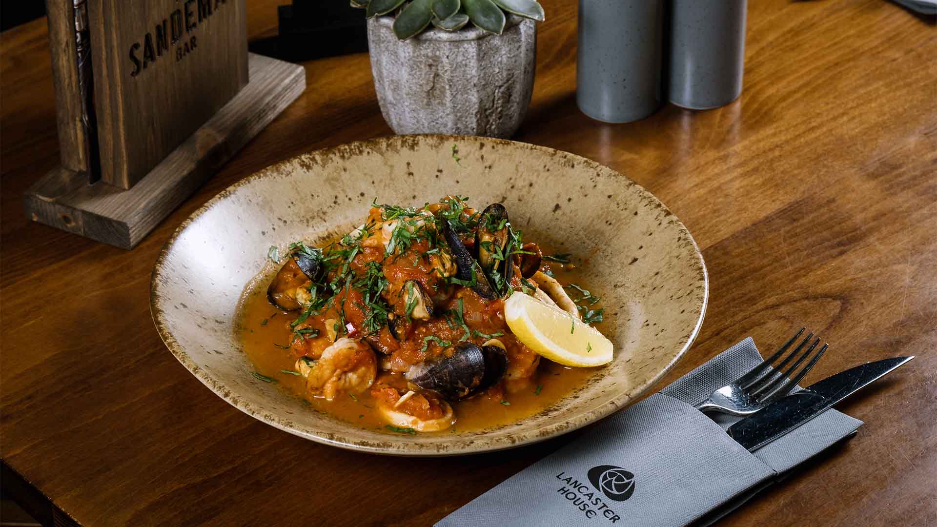 Cataplana Fish Stew