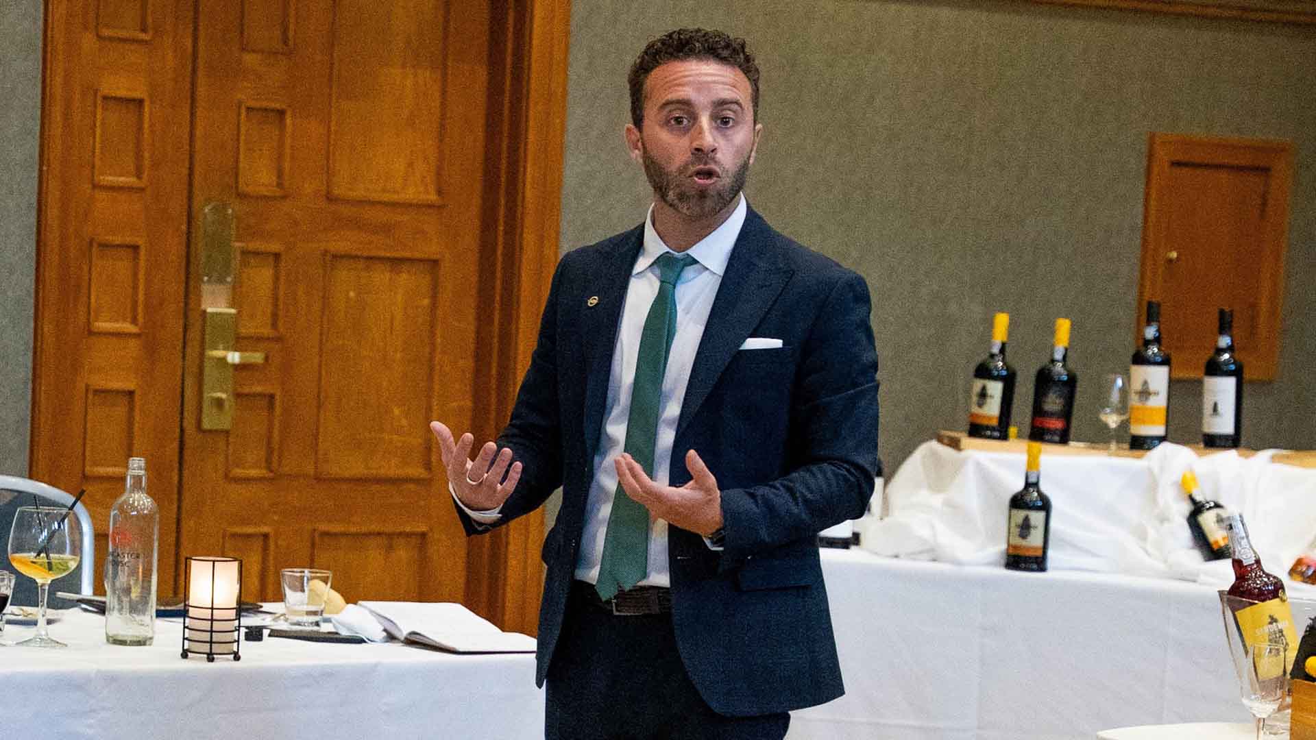 Rui Santil from the House of Sandeman