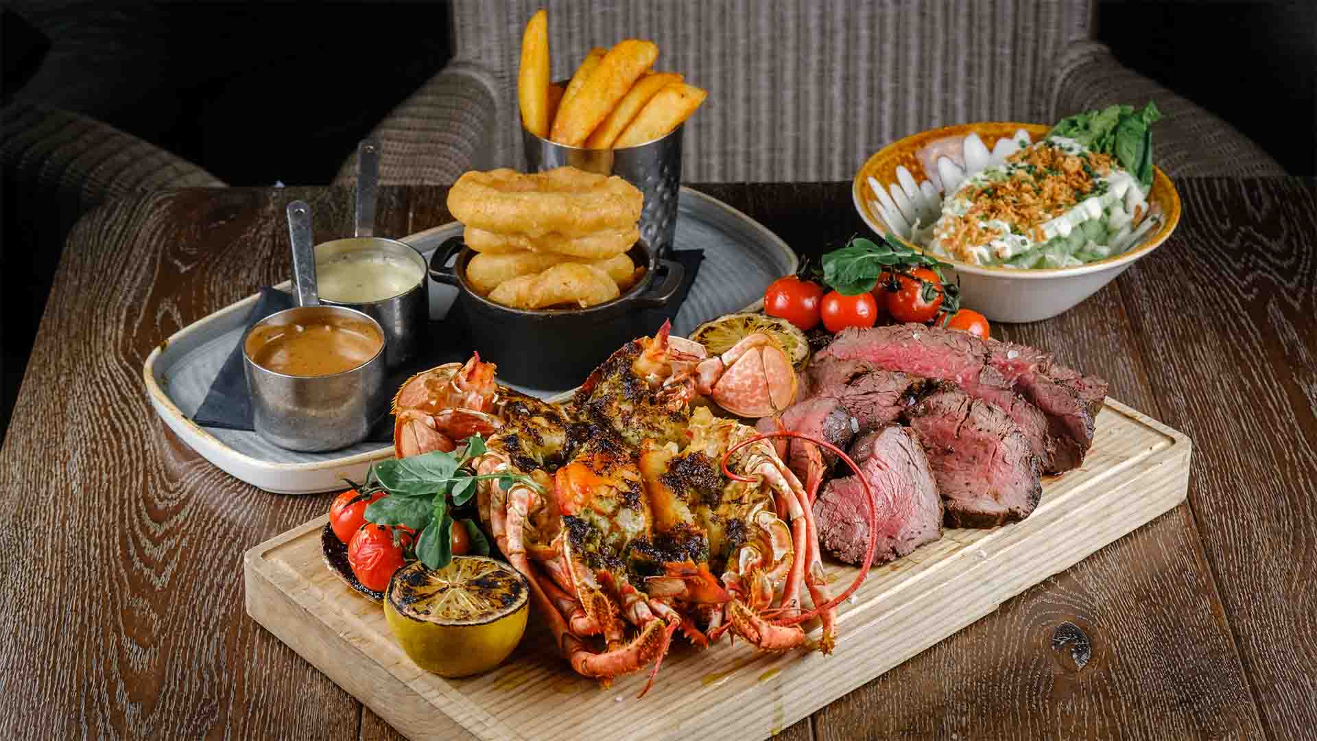Surf and Turf