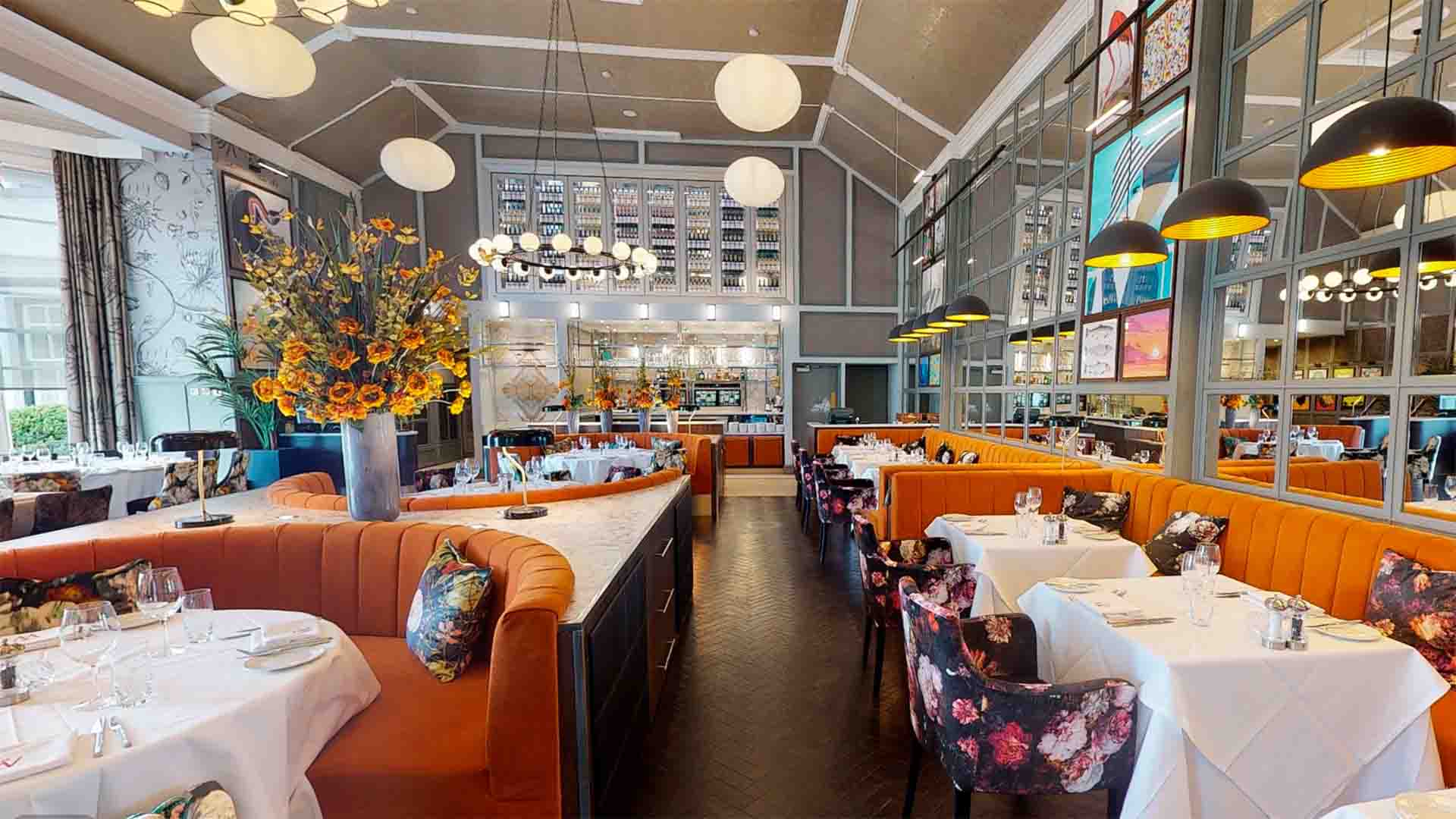 The W Restaurant at Low Wood Bay