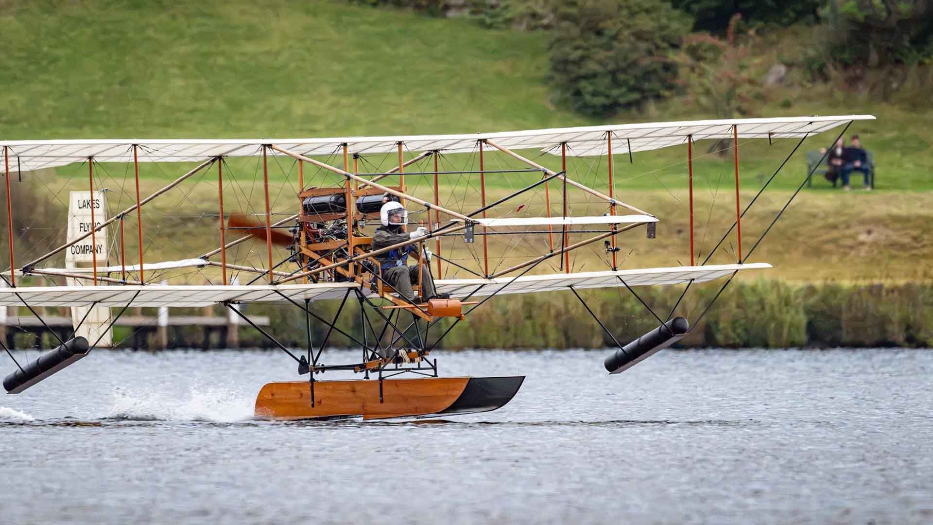 The Waterbird plane