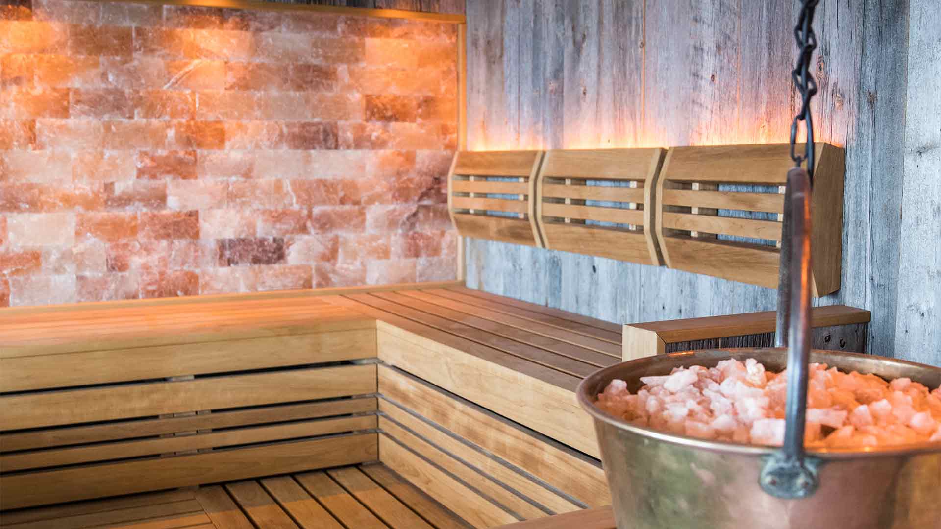 The Salt Sauna at The Spa at Low Wood Bay
