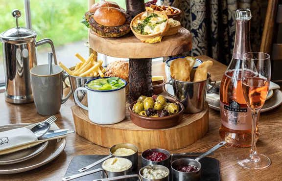 The Vegetarian Alternative Afternoon Tea