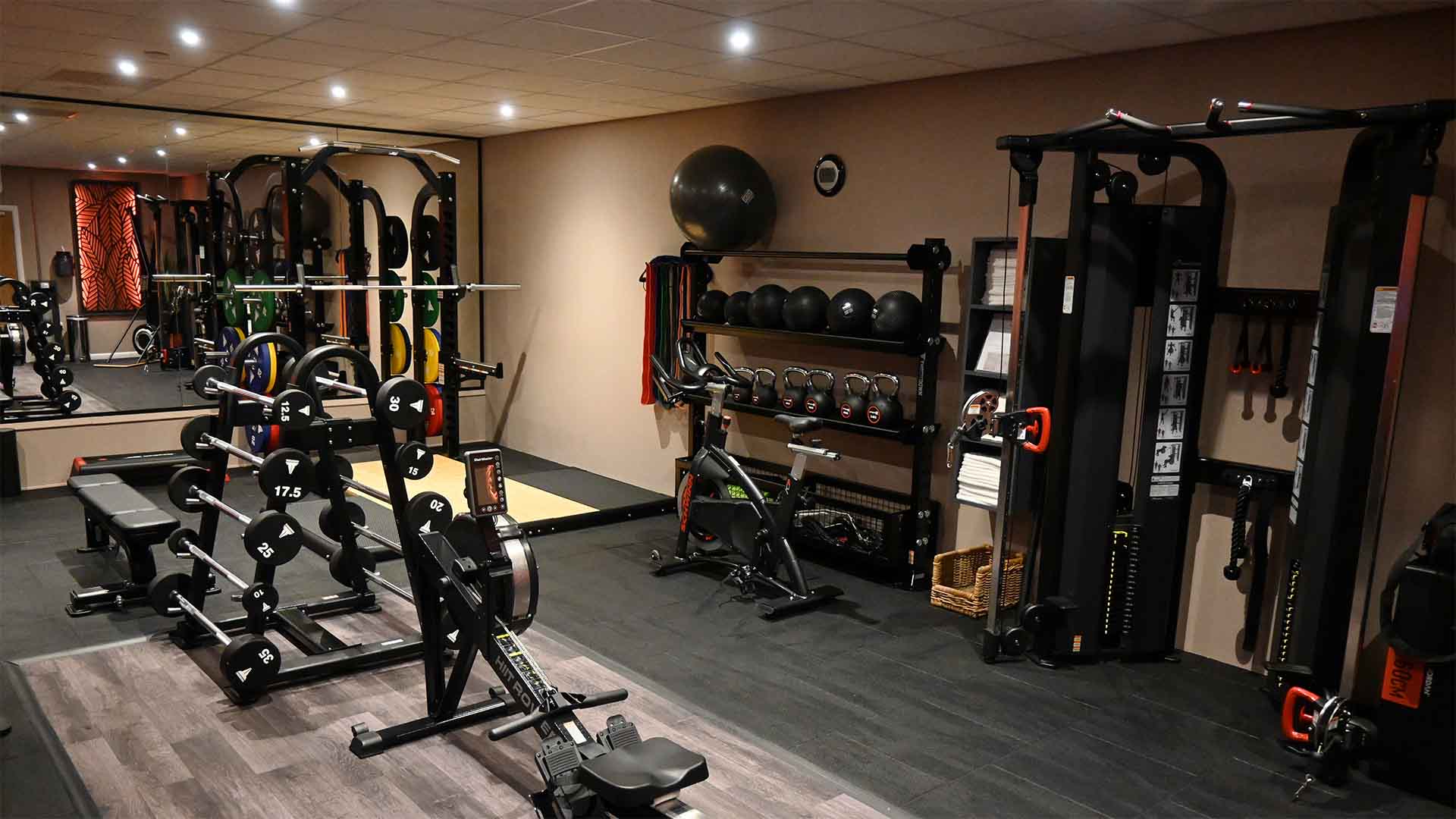 The Fitness Lounge