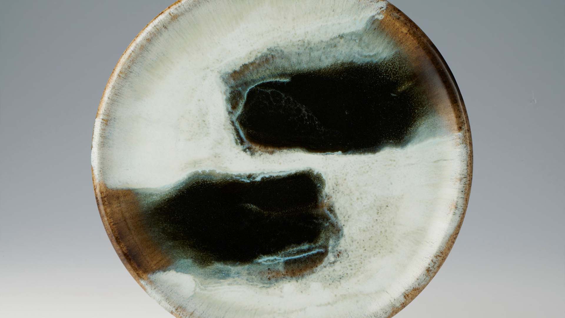 Ceramic piece by James Hake