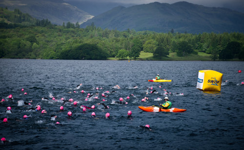 The Great North Swim
