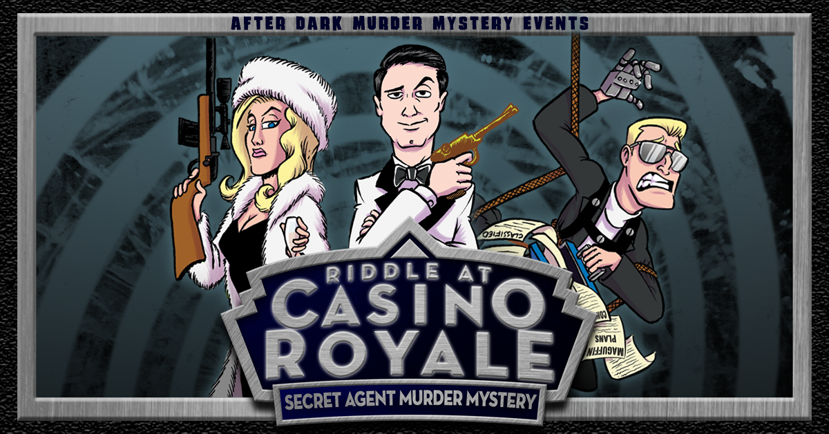 Riddle at Casino Royale Murder Mystery at Low Wood Bay