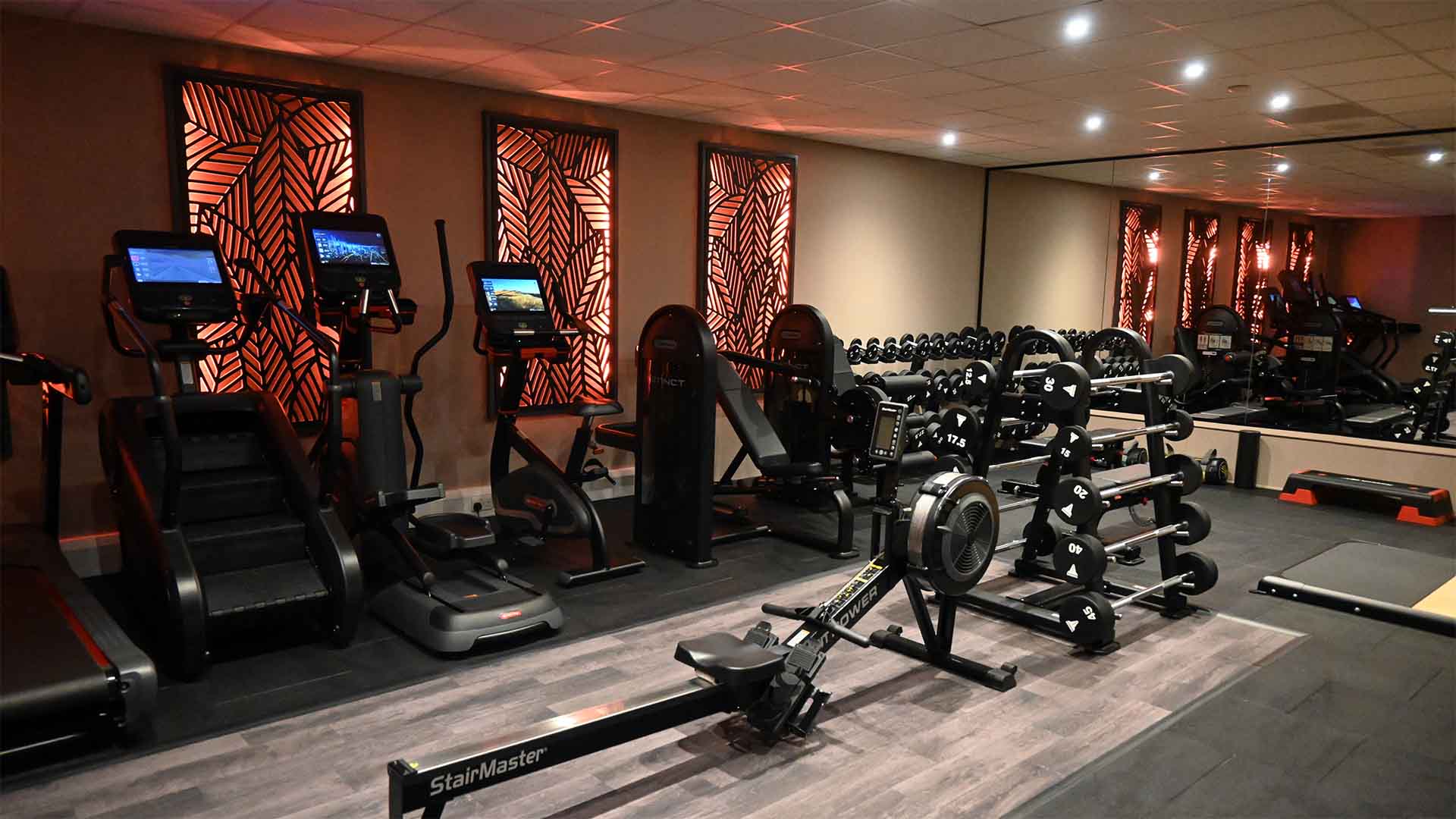 The Fitness Lounge