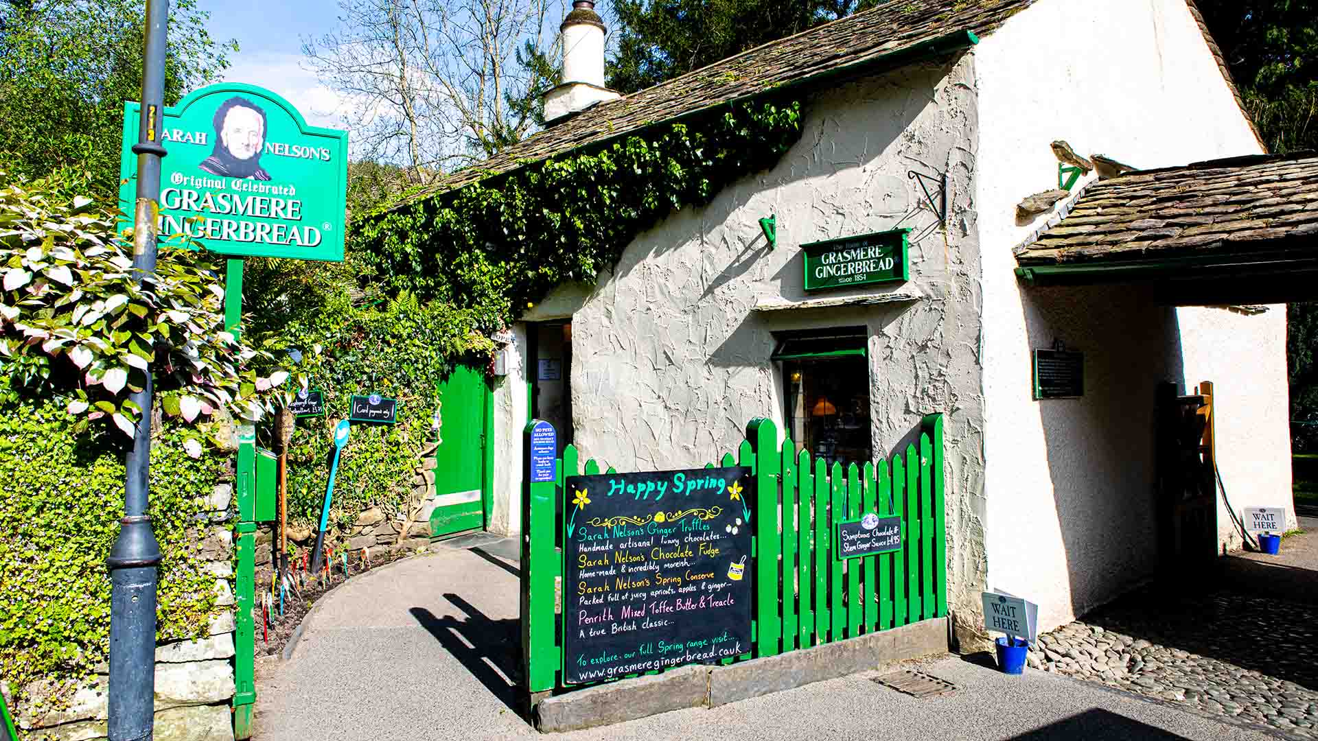 The Grasmere Gingerbread shop